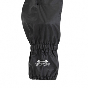 Guantes de esquí de alta calidad para hombre con logotipo personalizado Venta caliente Color negro Tamaño XL Material de nailon y poliéster impermeable - Product Image 3