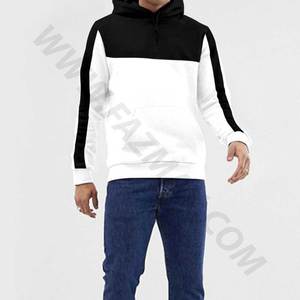 Sudadera con capucha de fitness para hombre con estampado personalizado Tops de gimnasio de invierno en algodón liso Spandex Sudadera de talla grande Característica antiarrugas - Product Image 3