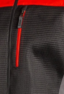 Chaqueta de moto de malla de nailon informal de calidad superior para hombre, manga larga de color sólido, nueva y de talla grande disponible - Product Image 3