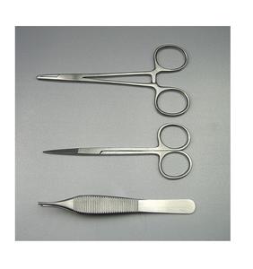 Kit de suture jetable à usage unique, kit de retrait de suture, instruments chirurgicaux manuels - Product Image 2