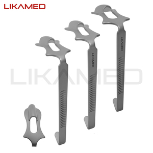 Juego Completo de Abrebocas Dingman Millard de LIKAMED con 3 Láminas para la Lengua, Retractor Dingman, Abrebocas de Acero Inoxidable - Product Image 4