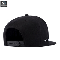 Gorra de béisbol bordada con logo personalizado, gorro de béisbol con logotipo personalizado, color blanco, 5 paneles, alta calidad