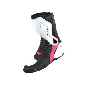 Pro-Biker Comfortable-Leather Men's Motorcycle Breathable Boots Racing Motorbike Shoes Motocross Boot Men Cycling Bikers Boats - Product Image 3