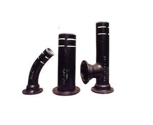 Raccord de tuyau d'eau en fonte nodulaire de qualité japonaise, produits personnalisés, moulage de mousse perdue - Product Image 2