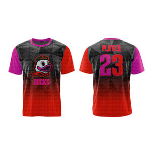 Les t-shirts d'entraînement pour hommes de qualité supérieure conçoivent vos propres maillots de sport imprimés par sublimation/meilleurs t-shirts athlétiques - Product Image 4