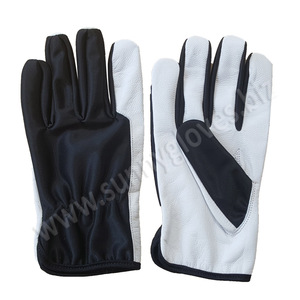 Mejor Venta de cuero de vaca de trabajo de la Asamblea-guantes por Sunny-guantes - Product Image 3