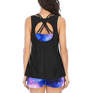 Conjunto de Bikini Sexy de 3 Piezas con Cordones y Aberturas para Mujer, Verano 2026, Traje de Baño Moderno al por Mayor - Product Image 4