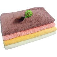 Serviette supérieure en microfibre pour le visage, serviette Large, de qualité supérieure, 13x45cm, poils Ultra doux, pour un hôtel, un Salon, sa famille, tissu OEM