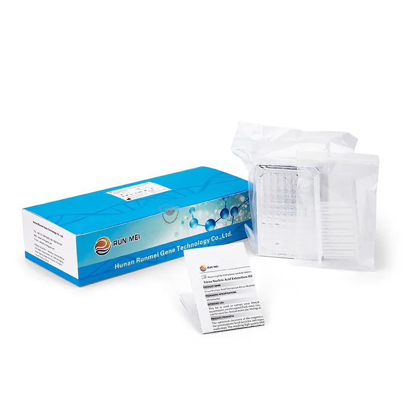 Magnetic Beads Method Nucleic Acid Purification DNA RNA Nucleic Acid Extraction Reagent Kit with CE