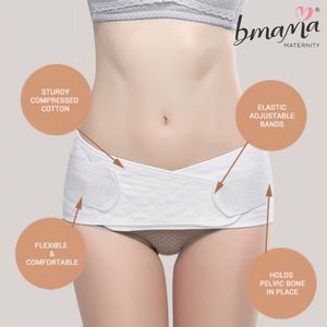 ชุดรัดหน้าท้องผ้าซาตินแบบกระชับ 3-in-1 รุ่นขายดี พร้อมสายรัด 3 เส้น ระบายอากาศได้ดี เป็นมิตรกับสิ่งแวดล้อม ช่วยปรับท่าทางให้ดีขึ้น ปลอดภัยต่อผิวแพ้ง่าย - Product Image 6