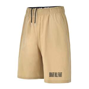 กางเกงขาสั้นไมโครซอฟต์บอลแบบกำหนดเองพร้อมโลโก้เย็บปักถักร้อย - Product Image 1