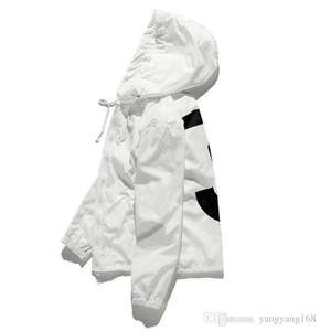 เสื้อแจ็คเก็ตกันลมแบบใหม่สำหรับทุกเพศ กันน้ำ น้ำหนักเบา - Product Image 4