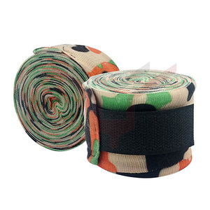 YING ENTERPRISES – Bandes de poignet élastiques personnalisées avec logo, directement de l'usine, pour l'entraînement de boxe et de kick-boxing, modèle YE-2603, sur commande - Product Image 1