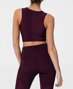 Conjuntos Deportivos para Mujer, Ropa de Gimnasio, 2 Piezas, Conjunto de Yoga sin Costuras Acanalado, Bra Deportivo y Leggings, Tallas Grandes - Product Image 2