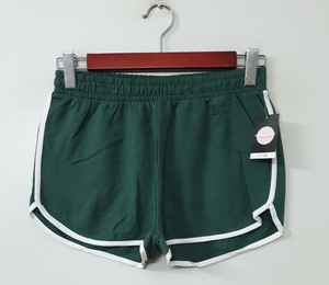 Short de jogging athlétique en coton personnalisé pour femmes respirant et imperméable-Short de yoga sans couture de couleur unie pour un usage décontracté - Product Image 3