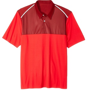 Polo con cremallera para hombre, suéter de punto informal, camiseta Polo de manga corta, camisetas de tenis de algodón de ajuste clásico, camisetas - Product Image 1