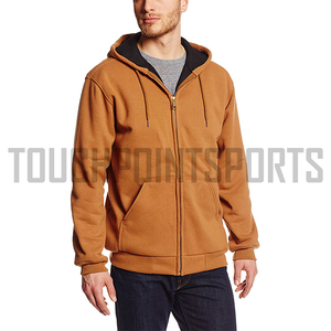 Hoodies Hoodies Custom Cotton High Quality Fleece Heavyweight Kanye West Oversized Men Hoodies - Product Image 1