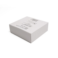 Cajas de Embalaje de Cartón para Suero para el Cuidado de la Piel, Hechas con Materiales Reciclados de Alta Calidad, Personalizadas, para 3 Botellas, con Relieve, Laminación Mate, Plegables