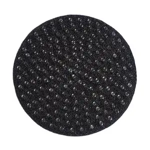 Decorative Glass Beads Table Placement Coaster Wholesale Beaded Coaster At Affordable Price