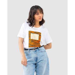 Camisetas de Algodón Puro para Mujer, Colección de Verano, Hechas a Medida, OEM, Nueva Llegada - Product Image 1