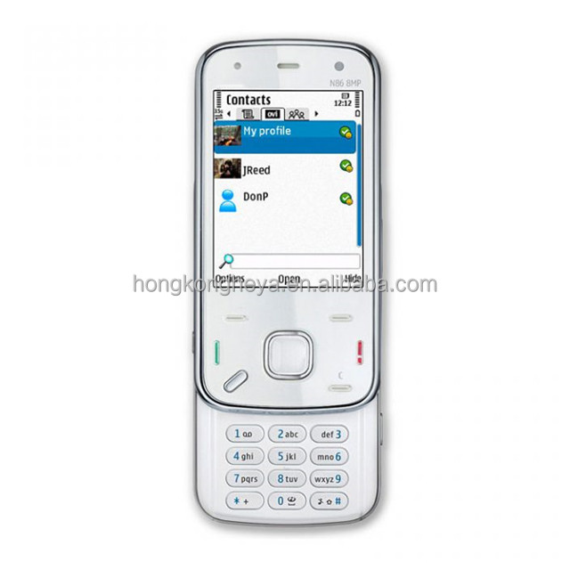 Free Shipping on Nok N86 Factory Unlocked 3G Classic Slider Phone