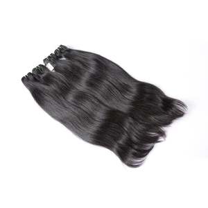 ผมมนุษย์แบบมัดผมเรมี่แบบอินเดียผมต่อสไตล์คลื่นธรรมชาติ - Product Image 3