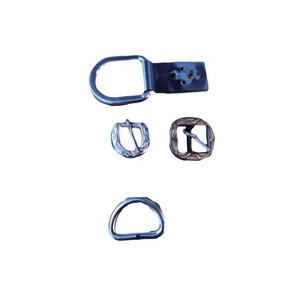 Raccords de sellerie d'équitation personnalisés faits à la main en laiton durable en acier inoxydable, y compris bride fers à cheval équestre - Product Image 1