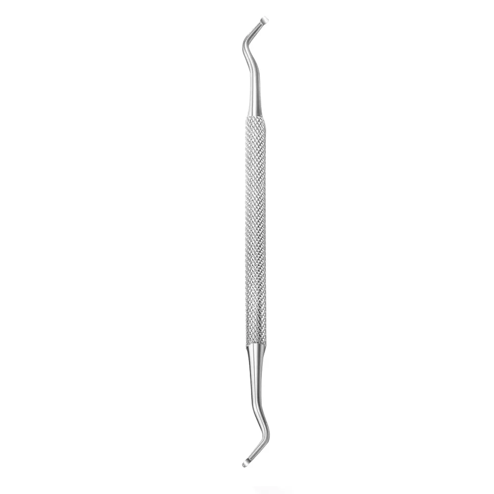 Nail Art Cuticle Pusher Stainless Steel Manicure Wholesale Beauty Make Up Tool With Customized Logo