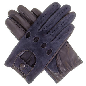 Goatskin ถุงมือขับรถหนัง,ถุงมือทำงานหนังทำจากถุงมือขับรถสำหรับผู้ชาย - Product Image 2