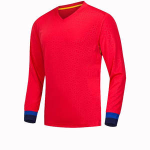 Wholesale Custom Sublimation Long Sleeve <b>Soccer</b> <b>Goal</b> Keeper Uniforms/Jersey/Shirt High Quality Unisex Adult Ethnical Brand - Product Image 3