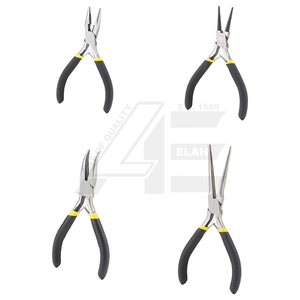 Juego de 8 Alicates para joyería, herramienta de fabricación, cortador de alambre de punta de aguja, para joyería, reparación eléctrica artesanal DIY, 2024 - Product Image 5