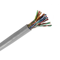 Câble téléphonique Cat5 Cat5e de haute qualité, multibrins torsadés, rempli de gel, fournisseur Young Gold Brothers