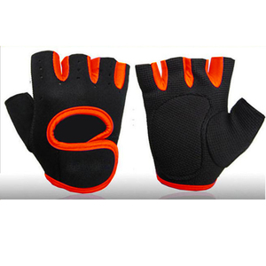 Guantes de levantamiento de pesas para hombres y mujeres, diseño personalizado, sin dedos - Product Image 4