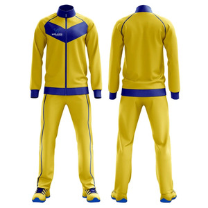 Chándal con Cremallera y Logotipo Personalizado Unisex, Último Diseño, Chándal para Invierno, Traje Deportivo de Invierno Sublimado Personalizado al por Mayor para Hombre - Product Image 1