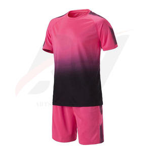 Uniformes deportivos de fútbol para adultos, sublimación e impresión de alta calidad, 100% algodón y poliéster, logotipo personalizado, último estilo - Product Image 5