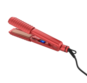 Lisseur à cheveux en alliage d'aluminium, accessoire redresseur de cheveux, or et titane, vente en gros, usine, prix d'usine - Product Image 5