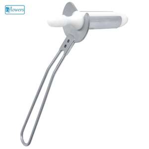 Espéculo Rectal Intestinal Manual FANSLER con Mango Extra Largo de Acero Inoxidable con Función Ranurada - Product Image 1