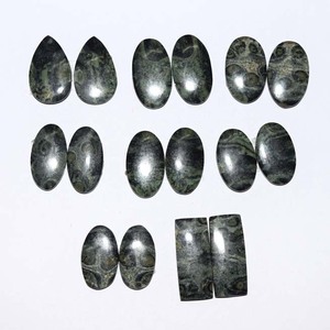 Gemas de jaspe Natural para hacer joyas, gemas de tamaño libre para hacer joyas, bricolaje, precio al por mayor - Product Image 1