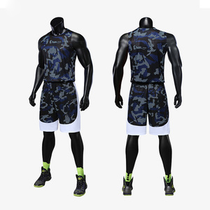 <b>Camo</b> New Design <b>Top</b> Quality Basketball Uniform Sportswear Uniform 3D Full Sublimation Printing For Custom Sizing - Product Image 5