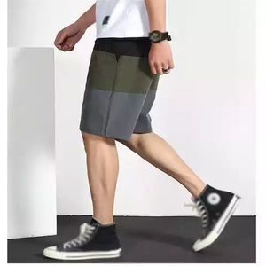 กางเกงขาสั้นผ้ายืดเอวสูงปานกลางผ้าฝ้ายระบายอากาศได้ดีโลโก้ตามสั่งมาใหม่ล่าสุด2022 - Product Image 5