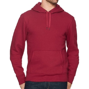 Sudadera con Capucha para Hombre, Estilo Casual, Básica, Lisa, de Manga Larga, de Inspire Apparel - Product Image 2