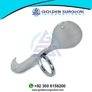 Lames courbées en acier inoxydable, broderie de modernes, lame incurvée avec anneau de finition, Instruments de qualité vétérinaire - Product Image 5