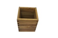 Nouvelle jardinière moderne en bois d'acacia pour jardin et serre, fabriquée au Vietnam, facile à assembler, respectueuse de l'environnement