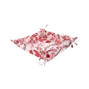 Nouvelle arrivée Design personnalisé 100% coton Matériau Corbeille à pain écologique avec logo personnalisé - Product Image 1