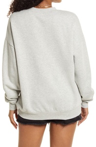 Sudaderas y Hoodies para Mujer de Color Sólido con Logotipo Personalizado OEM de Alta Calidad y Nuevo Estilo 2025 - Product Image 2