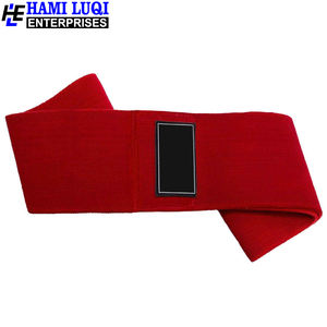 Banda de resistencia para la cadera, equipo de ejercicio para gimnasio en casa, banda elástica con agarre interior de goma - Product Image 3