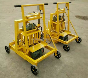 Máquina Semiautomática para Fabricar Bloques de Hormigón QT40-3C/QT2-45 Annaba, <span class=keywords><strong>Precio</strong></span> para Pequeñas Industrias - Product Image 5