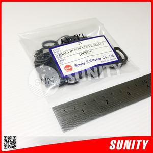 TAIWAN SUNITY Nouveau CIRCLIP professionnel pour moteur diesel 2T/3T pour arbre de levier, haute efficacité - Product Image 2