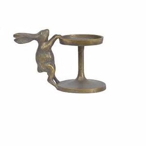 Bougeoirs en forme de paon, 3 STYLES différents, en ALUMINIUM, porte-bougies - Product Image 3