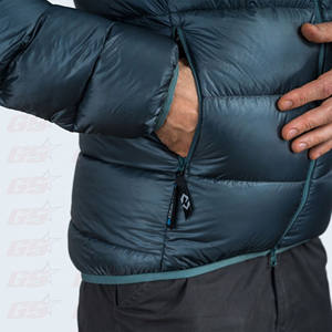 Plus Size Wind breaker Fashion Winter North All Over Print Trench Bubble Puffer - Product Image 5